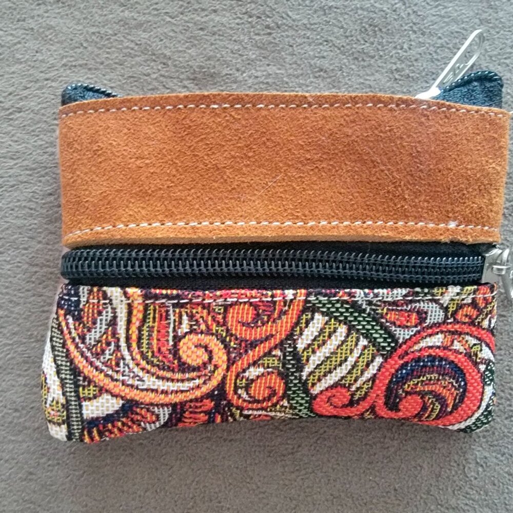 NWOT - Adorable handmade change purse from Ecuador!